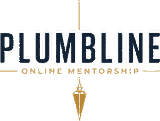 Plumbline Online Mentorship logo